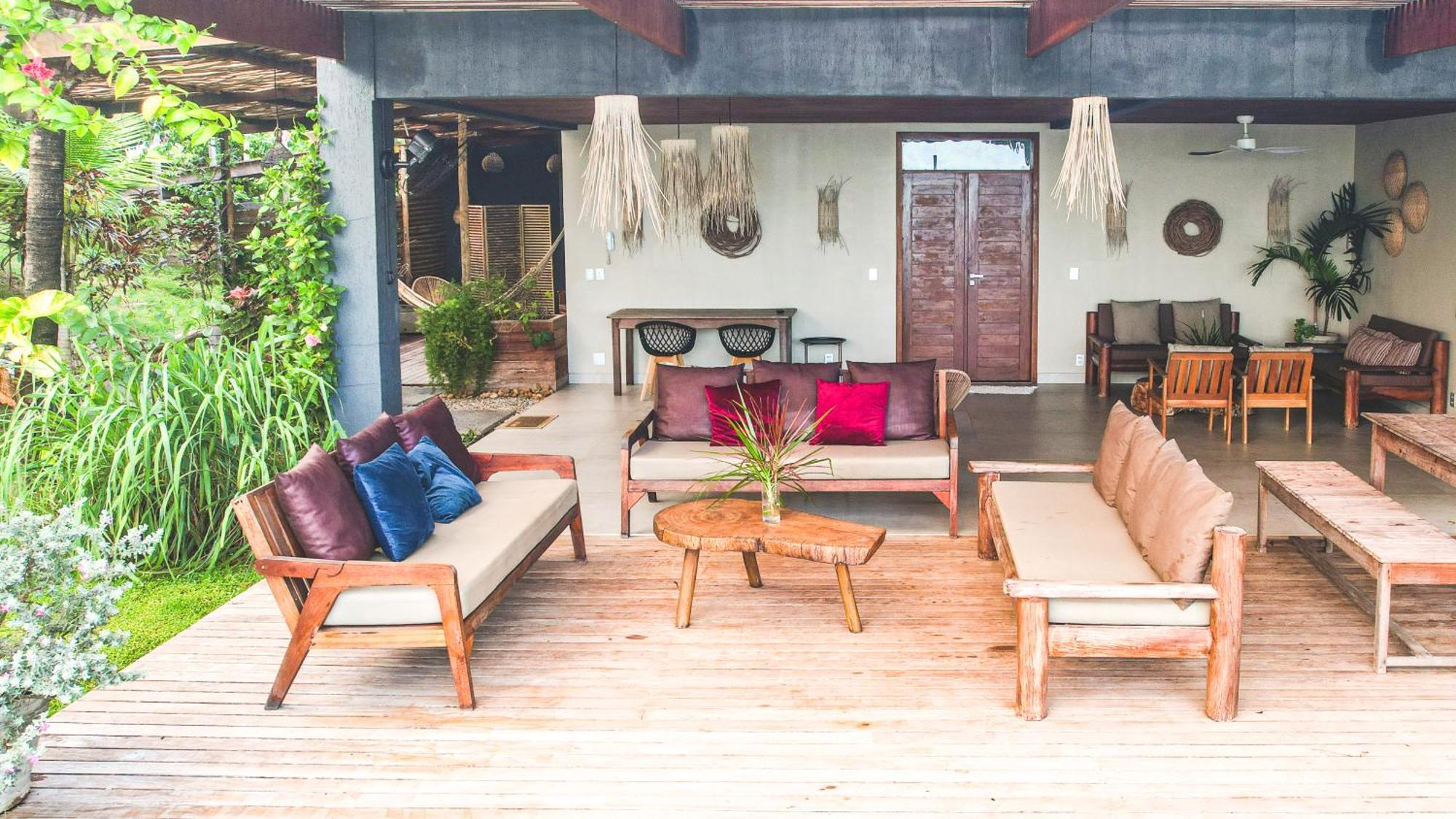 Villa Pipa Bybeck - Do - Casa Inteira Praia de Pipa